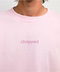 A.LAB Chopped Pink T-Shirt