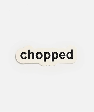 A.LAB Chopped Sticker