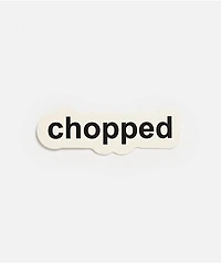 A.LAB Chopped Sticker