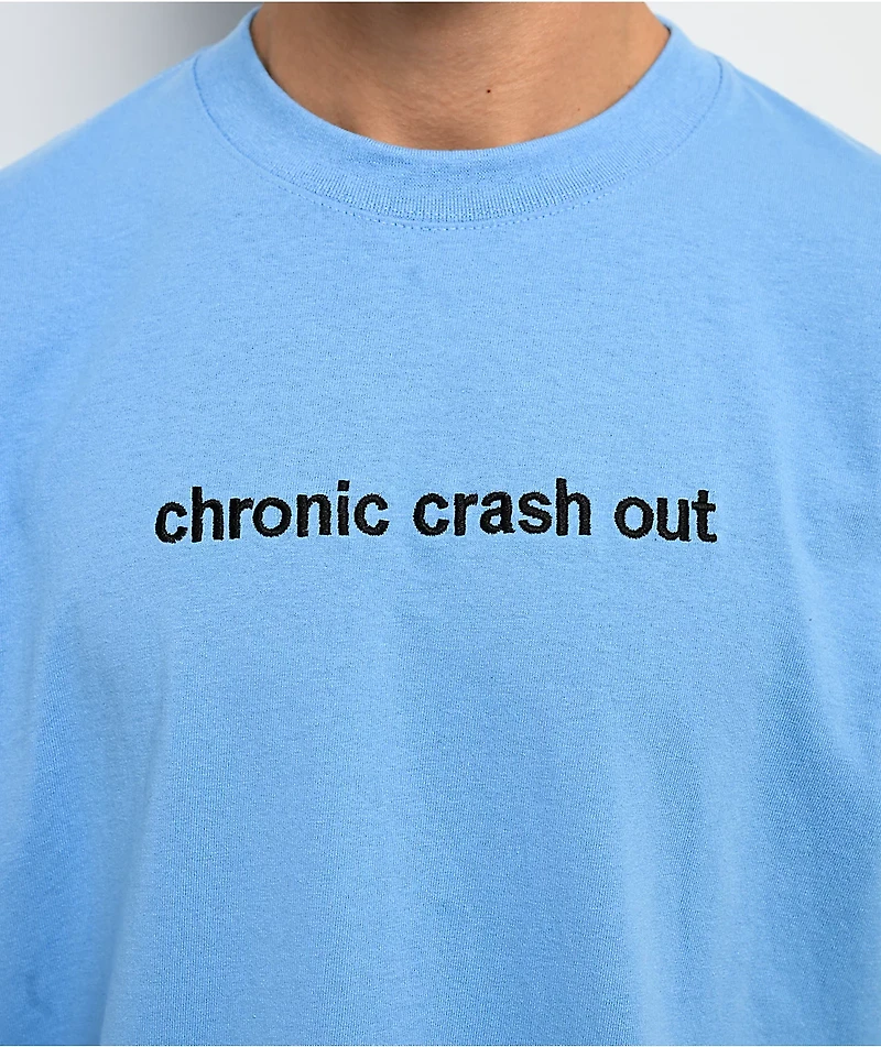 A.LAB Chronic Crash Out Light Blue T-Shirt