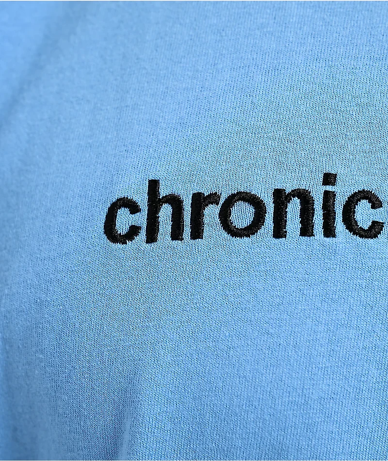 A.LAB Chronic Crash Out Light Blue T-Shirt