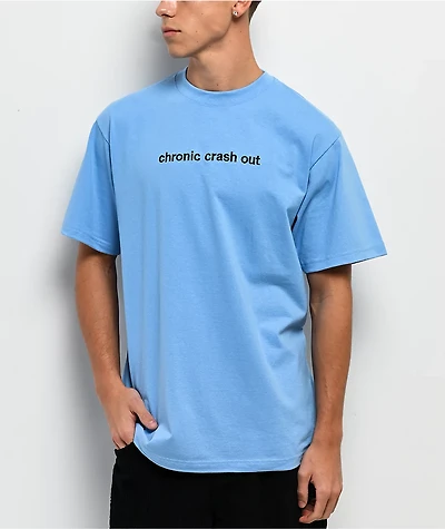 A.LAB Chronic Crash Out Light Blue T-Shirt