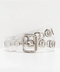 A.LAB Clear Grommet Belt