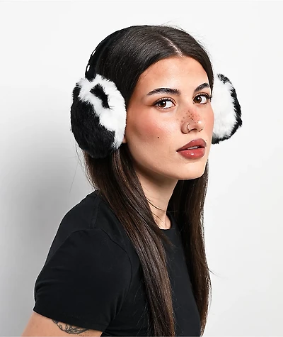 A.LAB Cow Print Earmuffs