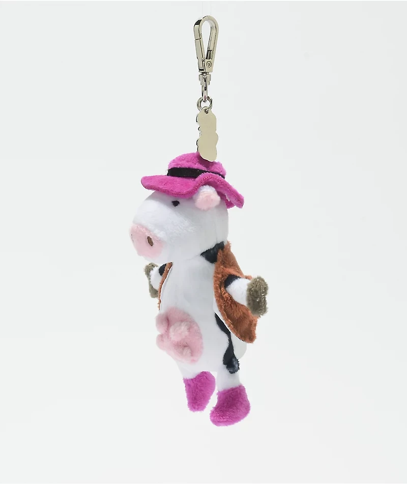 A.LAB Cowgirl Cow Bag Charm