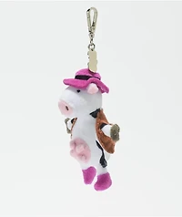 A.LAB Cowgirl Cow Bag Charm