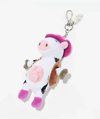 A.LAB Cowgirl Cow Bag Charm