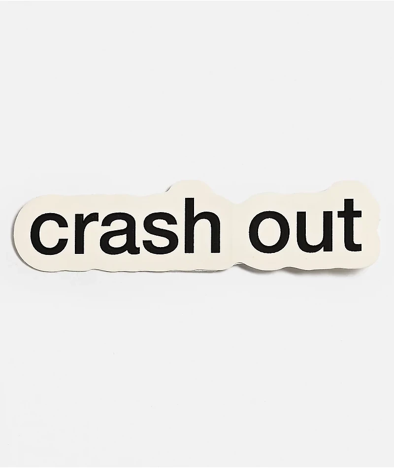 A.LAB Crash Out Sticker