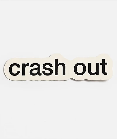 A.LAB Crash Out Sticker