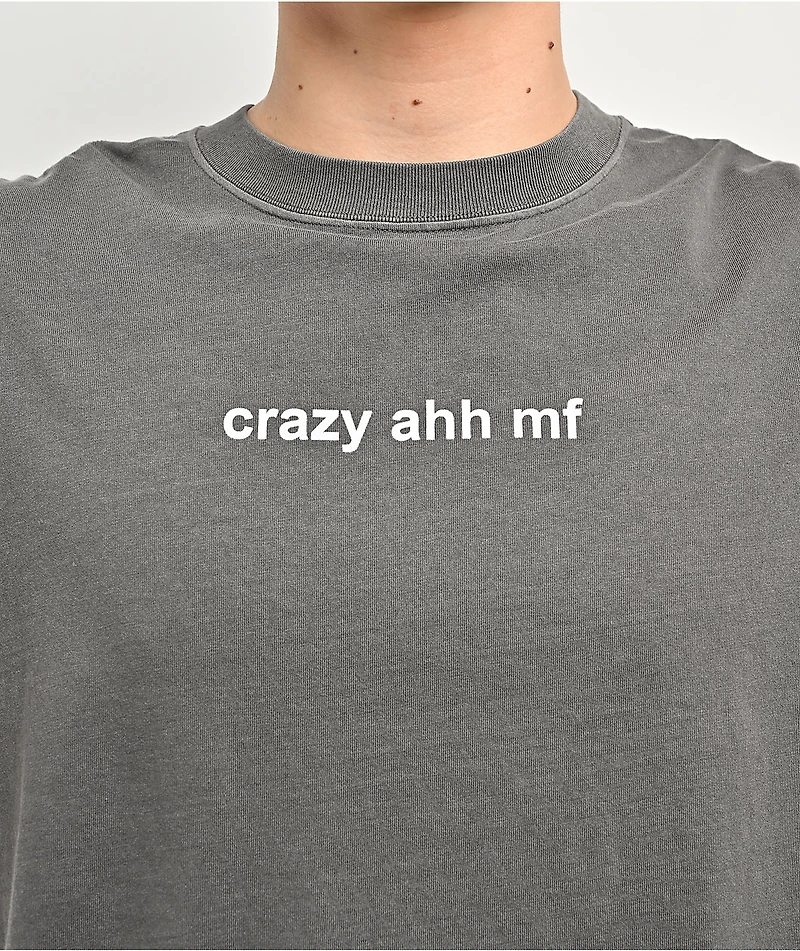 A.LAB Crazy MF Grey T-Shirt