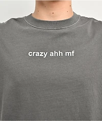 A.LAB Crazy MF Grey T-Shirt