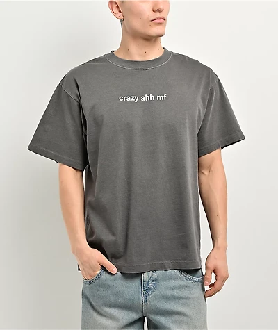 A.LAB Crazy MF Grey T-Shirt
