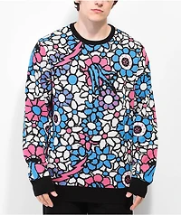 A.LAB Crewbie Blue & Pink Sweater