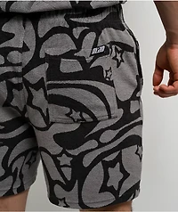 A.LAB Cruise Grey Terry Shorts