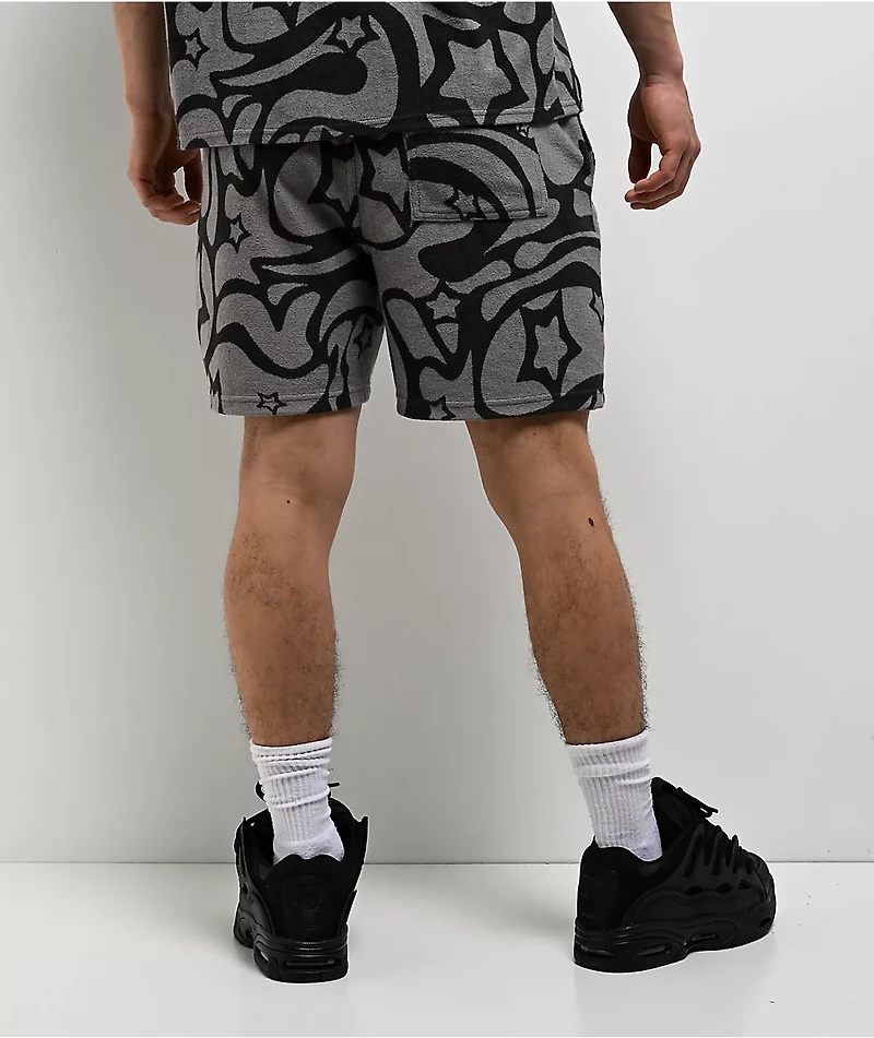 A.LAB Cruise Grey Terry Shorts