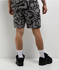 A.LAB Cruise Grey Terry Shorts