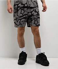 A.LAB Cruise Grey Terry Shorts