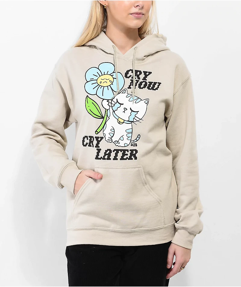 A.LAB Cry Cream Hoodie