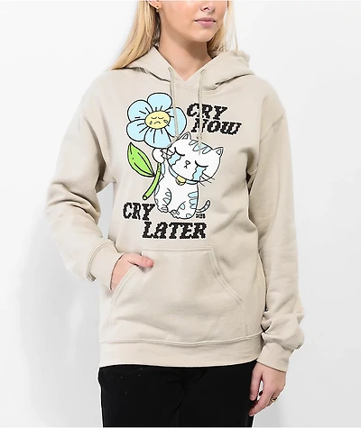 A.LAB Cry Cream Hoodie