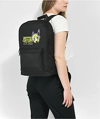 A.LAB Cyberspace Black Backpack