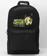 A.LAB Cyberspace Black Backpack