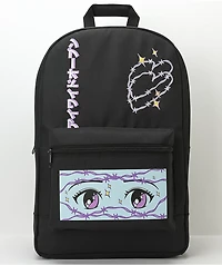 A.LAB Dazzle Black Backpack