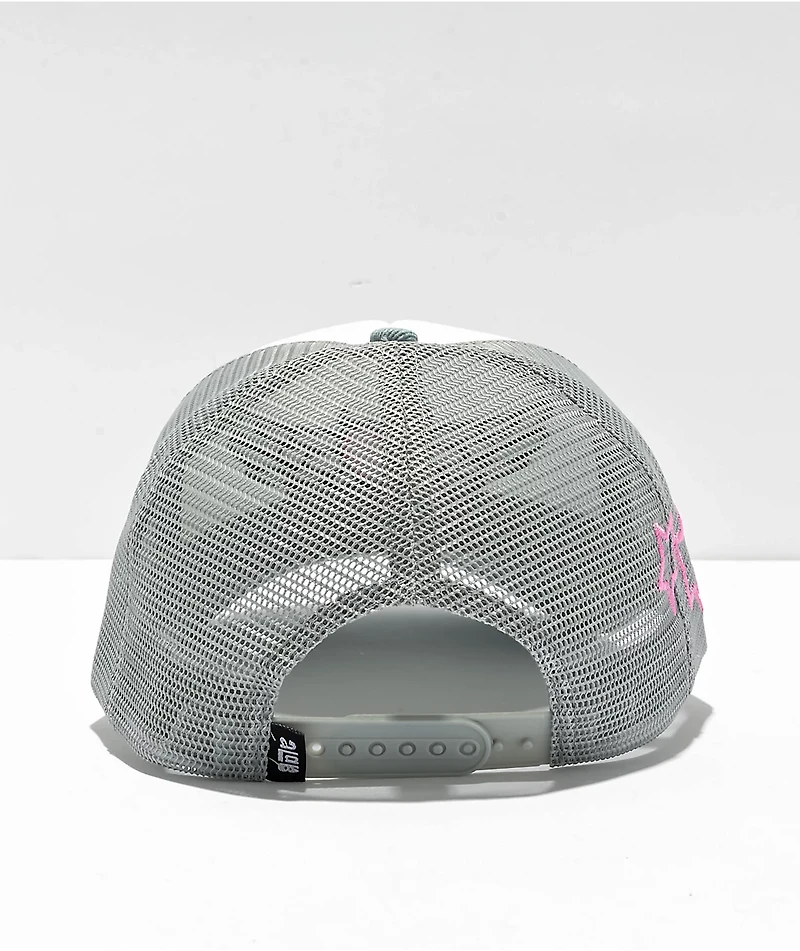 A.LAB Destiny Grey Trucker Hat