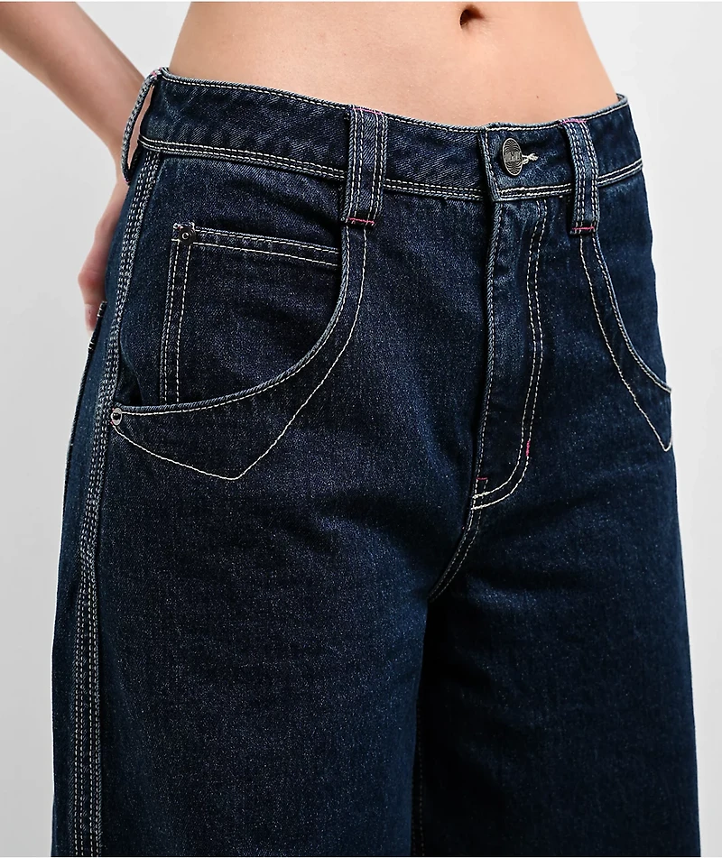 A.LAB Digital Raver Turntable Dark Blue Jeans