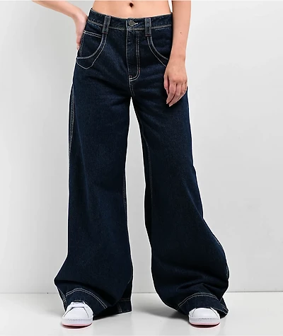 A.LAB Digital Raver Turntable Dark Blue Jeans