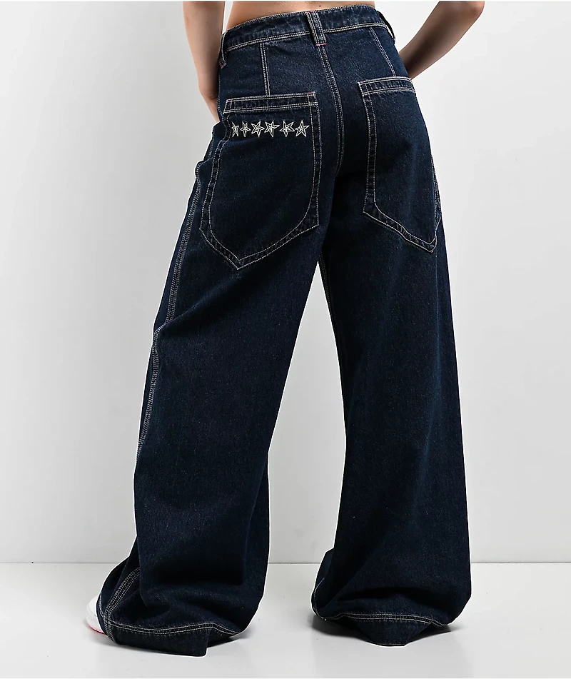 A.LAB Digital Turntable Dark Blue Raver Jeans