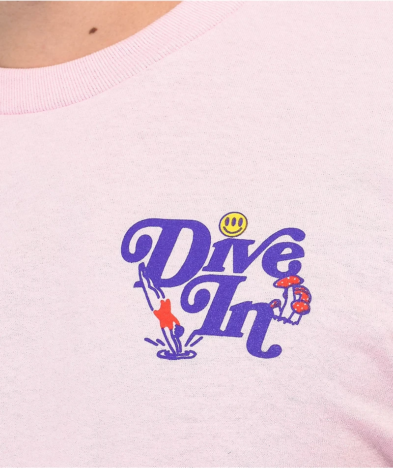 A.LAB Dive Pink Long Sleeve T-Shirt