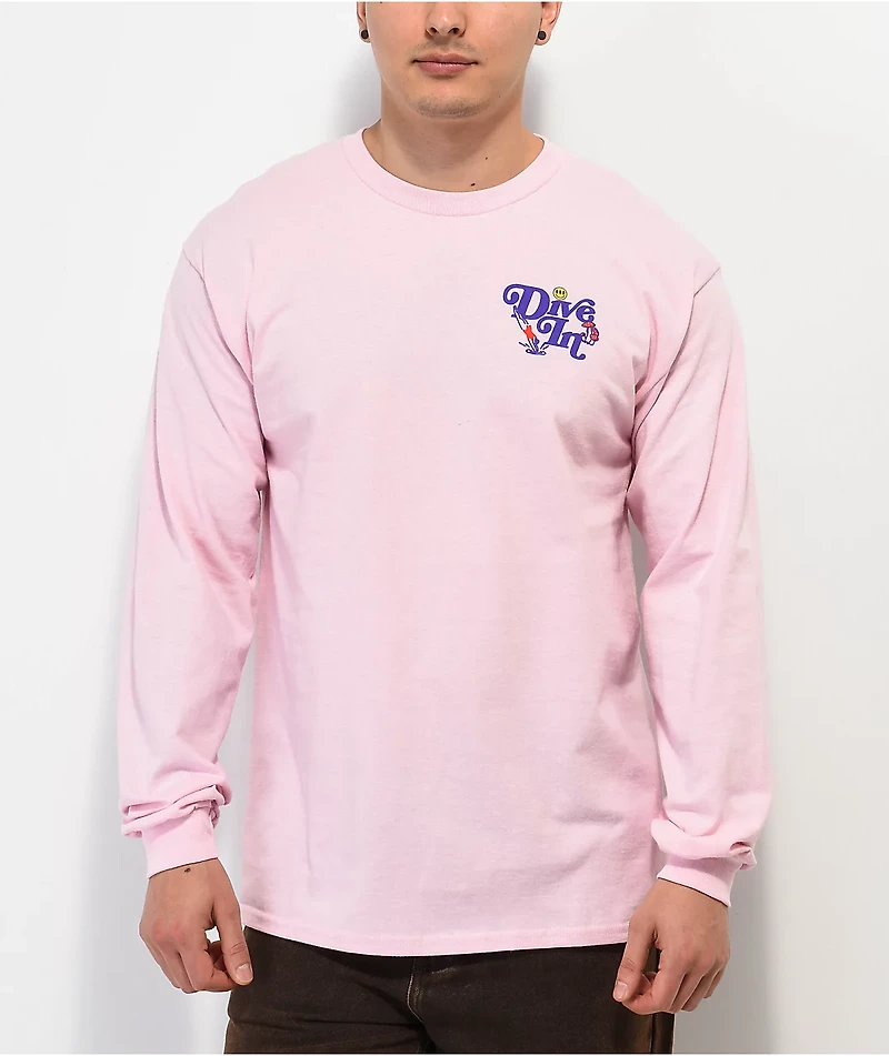 A.LAB Dive Pink Long Sleeve T-Shirt