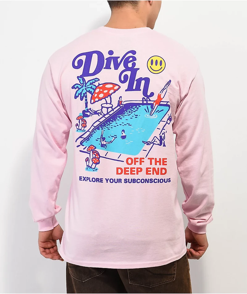 A.LAB Dive Pink Long Sleeve T-Shirt