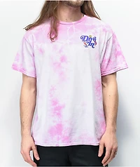 A.LAB Dive Pink Tie Dye T-Shirt