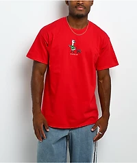 A.LAB Duck Grind Don’t Stop Red T-Shirt