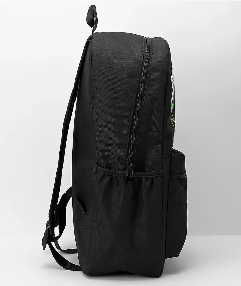 A.LAB Eat Dirt Black Backpack
