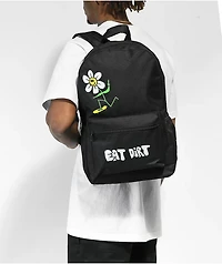 A.LAB Eat Dirt Black Backpack