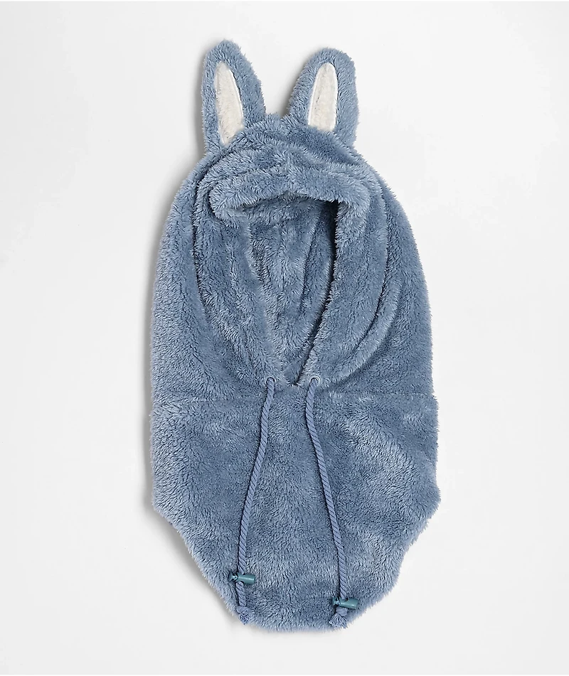 A.LAB Echo Bunny Plush Blue Snood