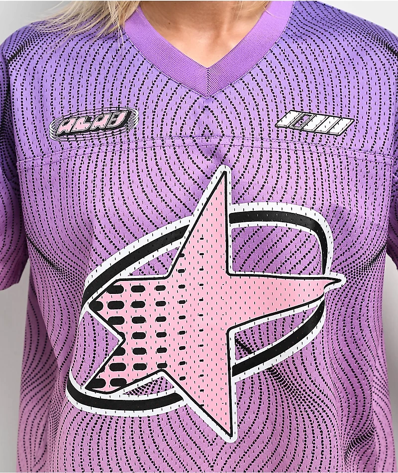 A.LAB Ellery 08 Purple Football Jersey