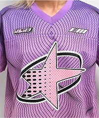 A.LAB Ellery 08 Purple Football Jersey