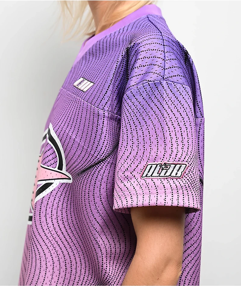 A.LAB Ellery 08 Purple Football Jersey