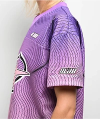 A.LAB Ellery 08 Purple Football Jersey