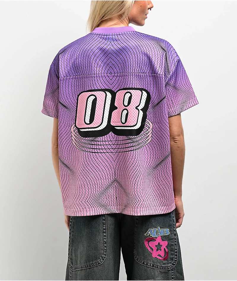 A.LAB Ellery 08 Purple Football Jersey