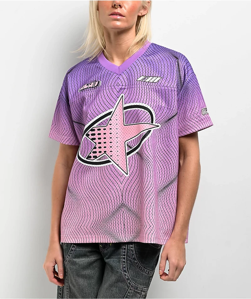 A.LAB Ellery 08 Purple Football Jersey