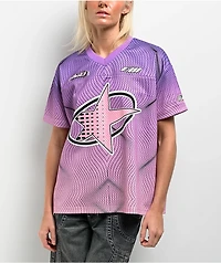 A.LAB Ellery 08 Purple Football Jersey