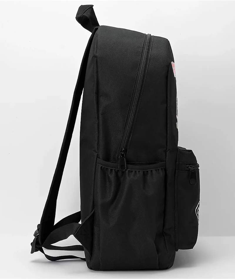 A.LAB Enjoy The Trip Black Backpack