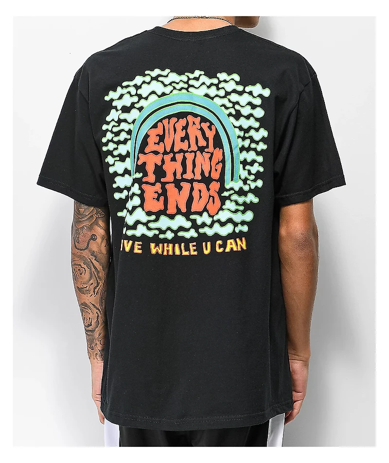 A.LAB Everything Ends Black T-Shirt