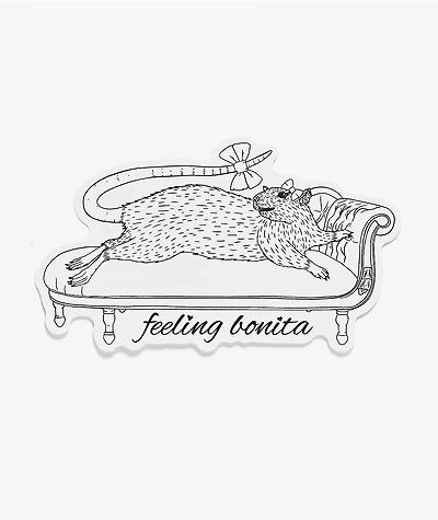 A.LAB Feelin' Bonita Sticker
