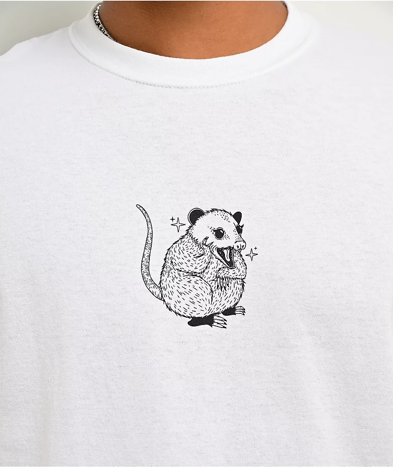 A.LAB Feelin Bonita White T-Shirt