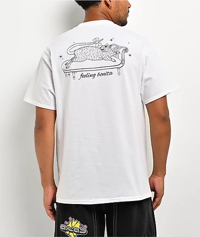 A.LAB Feelin Bonita White T-Shirt